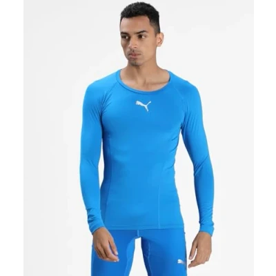 Obrázek Puma LIGA Top s dlouhým rukávem, Muži, Velikost: XXL, Electric blue lemonade