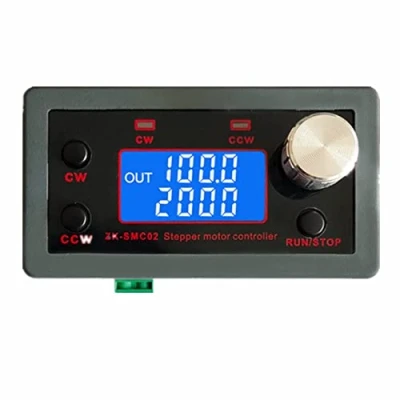 Obrázek Ovládání krokového motoru integrovaná deska vpřed/vzad, impulzní, rychlost, úhel PLC sériová komunikace pro NEMA 17 23 motor DC10 30 V