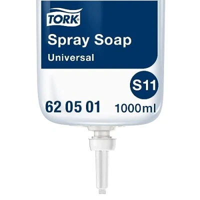 Obrázek Tork Sprejové mýdlo S11, tekuté s čerstvou vůní, 1 000 ml, 620501