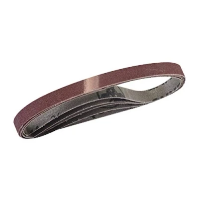 Obrázek Silverline 524993 brusné pásy, 10 x 330 mm, balení 5 ks 120