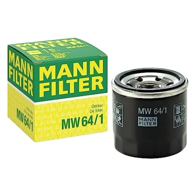 Obrázek MANN FILTER MW 64/1 Motorový olejový filtr pro výměnu oleje motocykly