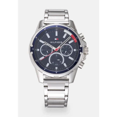Obrázek Tommy Hilfiger Mason Hodinky silvercoloured, Muži, Velikost: One Size, Silver coloured