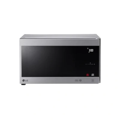 Obrázek LG Mikrovlnná trouba MS2595CIS s technologií Smart Invertor, kapacita 25 litrů, 1000 W, automatické programy, nastavitelné stupně výkonu a funkce EasyClean, stříbrná