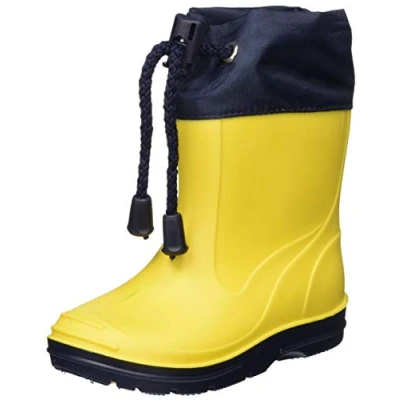 Obrázek Beck Unisex Dětské Basic 849 holínky, Žlutá