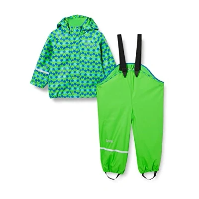 Obrázek CareTec Unisex dětská pláštěnka, Zelená (974)