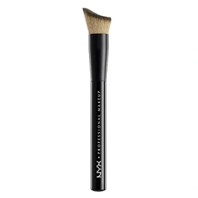 Obrázek NYX profesionální make up Pro štětec na up, Total Control Foundation Brush 22