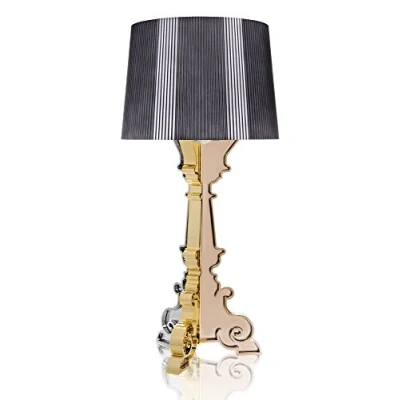Obrázek Kartell Bourgie, stolní lampa, stmívač, vícebarevný titan