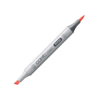 Obrázek COPIC Ciao Marker Typ RV 04, Shock Pink, univerzální zvýrazňovač rozvržení, se středně širokou a štětcovou špičkou