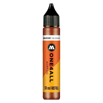 Obrázek Molotow ONE4ALL Refill Acryl, barva 010 hummer 30 ml, náhradní inkoust pro permanentní popisovače