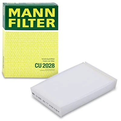 Obrázek MANN FILTER Interiérový filtr CU 2028 pro osobní automobily