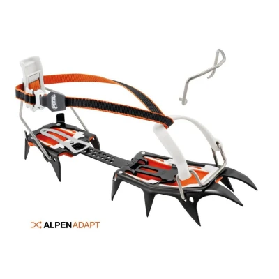 Obrázek PETZL Vertikální stoupačky pro dospělé, oranžové/černé, 36 50