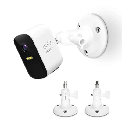Obrázek HOLACA Verstellbare Wandhalterung, kompatibel mit Eufycam 1/2/2C/2C Pro/3/3C/E, Arlo, und anderen kompatiblen Modellen, 6,35 mm (1/4 Zoll) Schraube, Wandhalterungen
