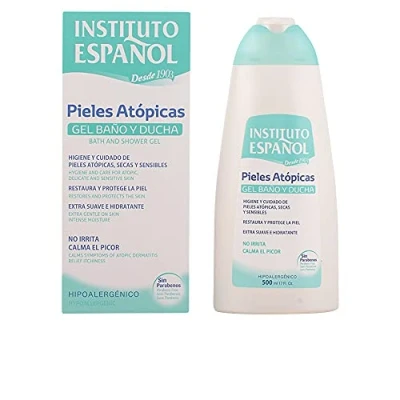 Obrázek Instituto Español Gel Baño y Ducha para Piel Atópica 500 ml
