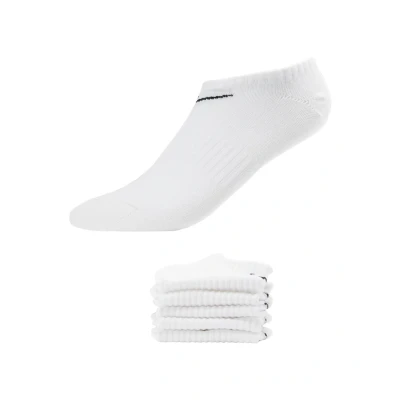 Obrázek Nike Performance Everyday Lightweight 6 PACK Sportovní ponožky, Velikost: 38 42, White/black