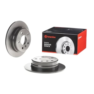 Obrázek Brembo 08.9580.11 zadní brzdový kotouč, počet 2