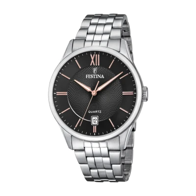 Obrázek Festina Herren Analog Quarz Uhr mit Edelstahl Armband F20425/6