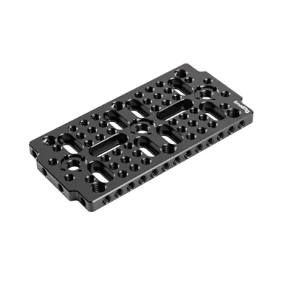 Obrázek SMALLRIG Kamera sýrová deska Cheese Mounting Plate s 1/4, 3/8 závitem a otvorem pro umístění 1681