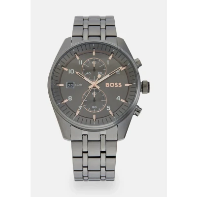 Obrázek BOSS Skytraveller Hodinky se stopkami, Muži, Velikost: One Size, Grey