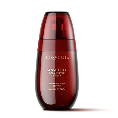 Obrázek Alqvimia Sensuality tělový olej nectar Woman revitalizuje ženskost a posiluje krásu 50 ml