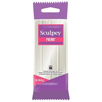 Obrázek Sculpey PE1 5101 Oven Bake Clay Akzente, Pearl, 450 Gr