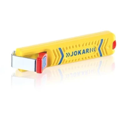 Obrázek JOKARI® originální T10160 kabelový nůž Secura č. 16, k odizolování kulatých kabelů (např. NYM/NYY) Ø 4 až 16 mm, výr. 10160