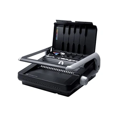 Obrázek GBC 663733 CombBind C340 manuální pojivo (s automatickým centrováním)