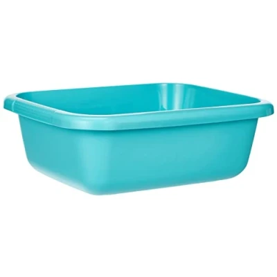 Obrázek Curver Obdélníková mísa, 9 l, plast, tyrkysová, 38,5 x 31 12,7 cm