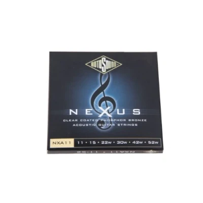 Obrázek Rotosound NXA Nexus coated sada akustické kytary Light 11 52 NXA11