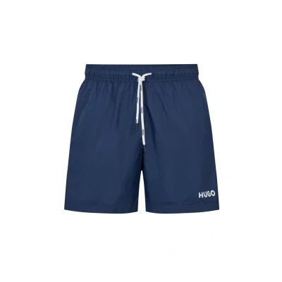Obrázek HUGO Haiti SLIM FIT Plavky, Muži, Velikost: XL, Dark blue