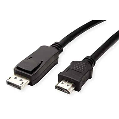 Obrázek VALUE DisplayPort kabel DP HDTV, ST/ST, černý, 2 m