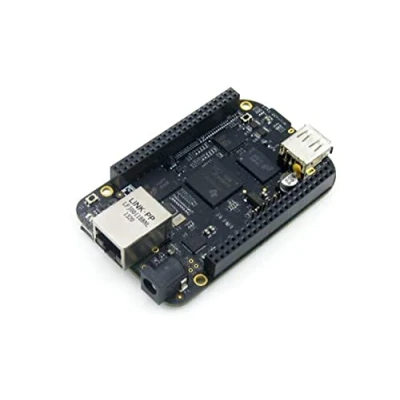 Obrázek Waveshare Beaglebone Black REV C 1 GHz loketními Cortex A8 512 MB DDR3 4 GB 8bit eMMC Board Mini PC Development From ELEMENT14