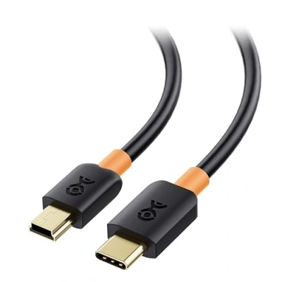 Obrázek Cable Matters USB C auf Mini Kabel (Mini Kabel) 2 m in Schwarz, C,