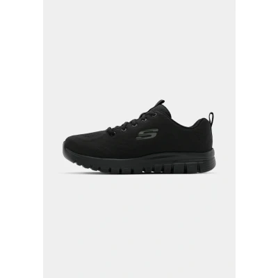 Obrázek Skechers Wide Fit Graceful Tenisky, Muži, Velikost: 38, Black boty