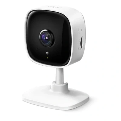 Obrázek TP Link Tapo C110 WLAN IP Kamera Überwachungskamera (3MP Auflösung, 2 Wege Audio, Bewegungserkennung, Ton und Lichtalarm, Nachtsicht zu 9m, bis 256 GB lokaler Speicher auf SD Karte) Weiß