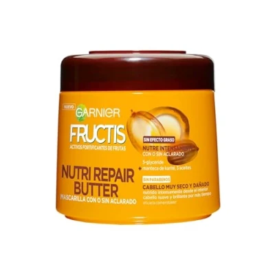 Obrázek Garnier Fructis šampon máslo maska Nutri Repair 300 ml