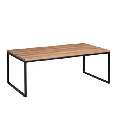 Obrázek M2 Kollektion Konferenční stolek Jakarta 2, MDF dekor dub hnědý, 110 x 60 cm, výška 43 cm