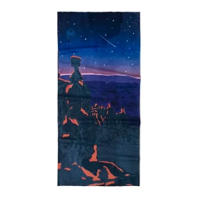 Obrázek BUFF® Schlauchschal CoolNet UV® Männlich Weiblich Erwachsene Flexibel, UPF50 Schutz, leicht, dehnbar, recyceltes Material, Sport, Sommer, Einheitsgröße, Nacht Blau