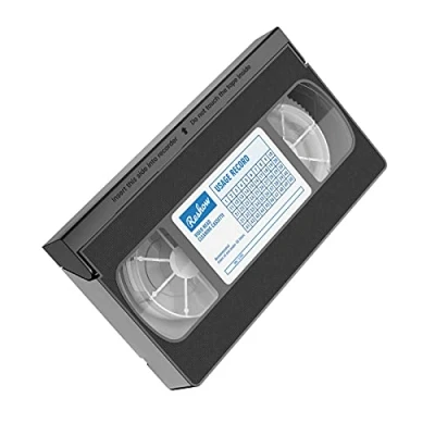 Obrázek Reshow VCR / VHS čisticí kazeta Video čistič hlavy pro přehrávač VHS/VCR, suchá technologie, není potřeba tekutin