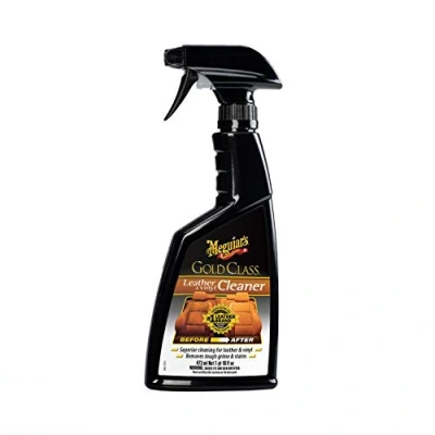 Obrázek Meguiar&#039;s G18516EU Gold Class Leather &amp; Vinyl čistič kůže 473 ml