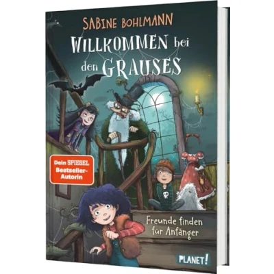 Obrázek Willkommen bei den Grauses 2: Freunde finden für Anfänger: Lustiges Kinderbuch ab 9 (2)
