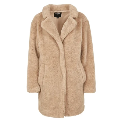 Obrázek Urban Classics Curvy Zimní kabát, Ženy, Velikost: 3XL, Sand