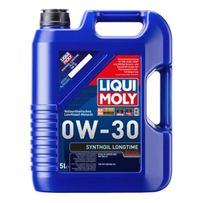 Obrázek Syntetický olej Liqui Moly Longtime Plus 0W 30, 5 litrů