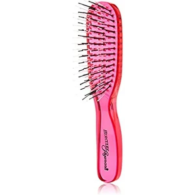 Obrázek HERCULES SÄGEMANN Kouzelný kartáč Pink Piccolo vysoce kvalitní štětec Scalp Brush pro jemné rozčesávání bez tahání. Vhodné mokré a suché vlasy. Barva: Růžová velikost: