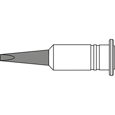 Obrázek Ersa Pájecí hrot rovný Meisselfoermig poniklovaný 2,4 mm 0G132KN