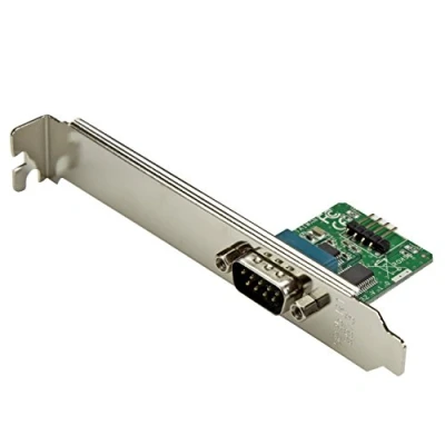 Obrázek StarTech. com 60 cm Interní USB 10 pin header na Serielles RS232/DB9 Slotblech IDC K RS 232/DB 9 adaptér