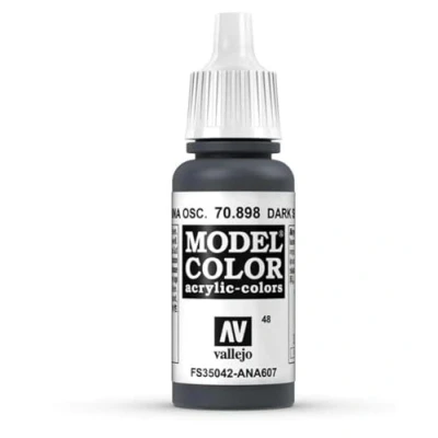 Obrázek Vallejo, Model Color, akrylová barva, 17 ml tmavě modrá