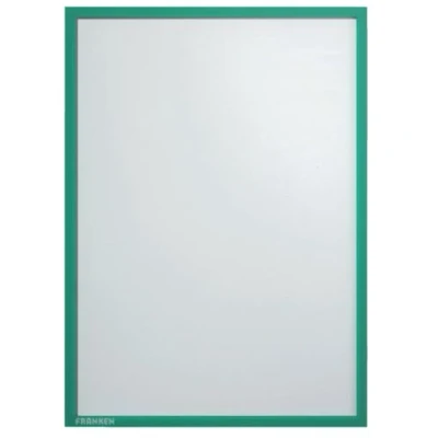 Obrázek FRANKEN Držák dokumentů Frame It X tra!Line, DIN A3, magnetický, zelený, ITSA3M 02