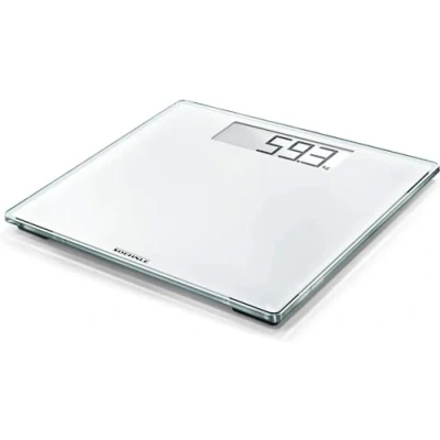 Obrázek Soehnle digitální osobní váha Style Sense Comfort 100, velká, silná a extra plochá váha, tvarově krásná s LCD displejem