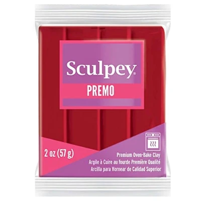 Obrázek Sculpey Polyform Premo Cayenne Modelliermasse, 57 Gr