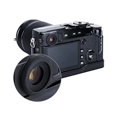 Obrázek Profoto.Trend/JJC měkké silikonové pryže pro Okular oční mušle Fujifilm X Pro2 kamera vhodné brýle Wearers (2 ks v balení)